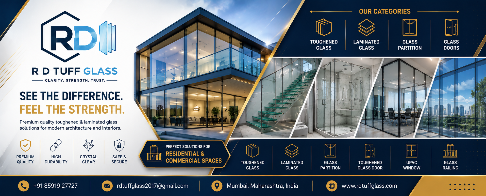 Glass Partition